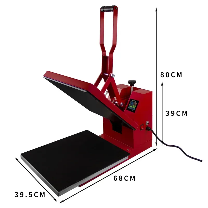 pixmax-t-shirt-sublimation-heat-press-machine-38cm-x-38cm-clam-red-1