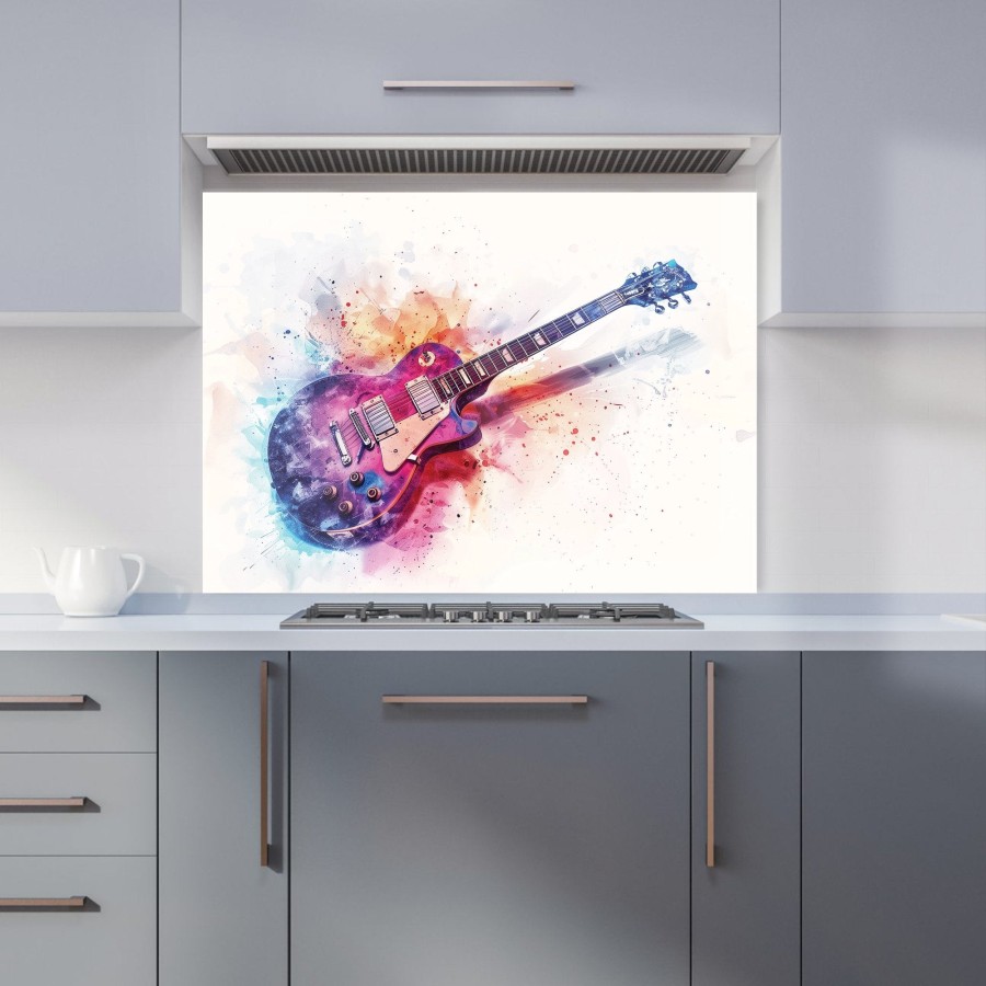 Click to view product details and reviews for Cosmic Melody Abstract Guitar Visions Kitchen Splashback W900mm X H650mm. Click to view product details and reviews for Cosmic Melody Abstract Guitar Visions Kitchen Splashback W900mm X H650mm.
