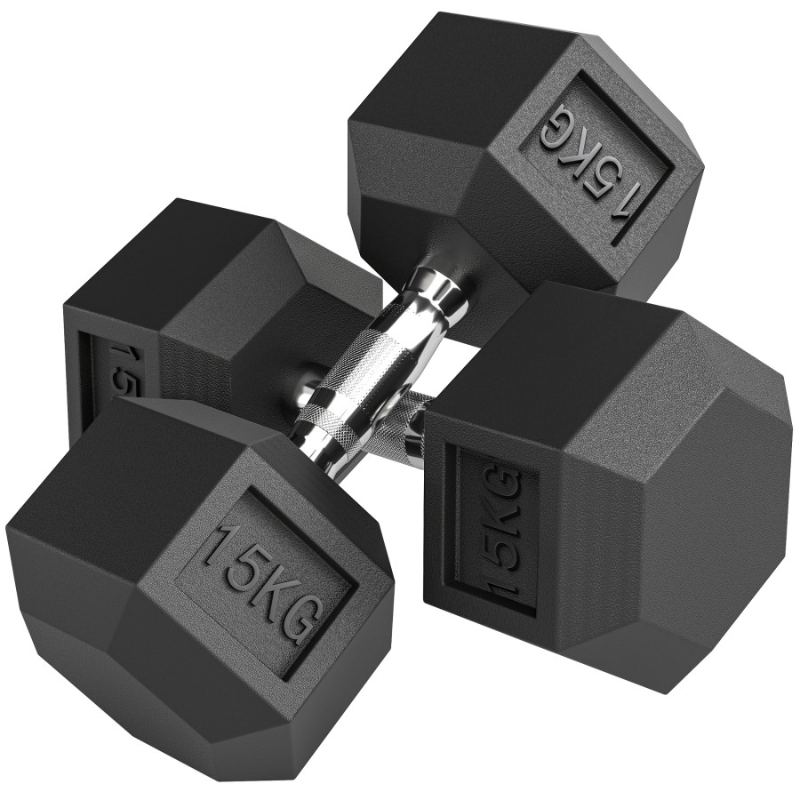 Click to view product details and reviews for Homcom 30kg Rubber Hex Dumbbell Portable Hand Weights Dumbbell For Home Gym Workout Fitness. Click to view product details and reviews for Homcom 30kg Rubber Hex Dumbbell Portable Hand Weights Dumbbell For Home Gym Workout Fitness.