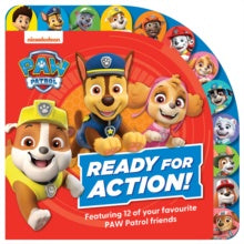 Click to view product details and reviews for Paw Patrol Ready For Action Tabbed Board Book. Click to view product details and reviews for Paw Patrol Ready For Action Tabbed Board Book.