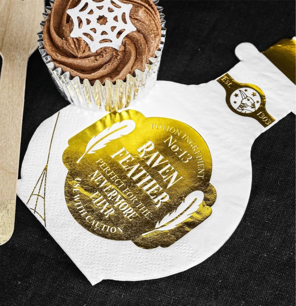 164 Pcs Halloween Witch Party Decoration Set | Cups, Plates, Napkins & Balloons