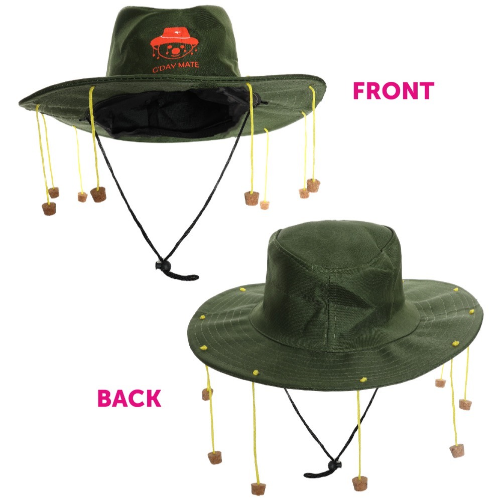 Pack of 3 Australian Cork Hats