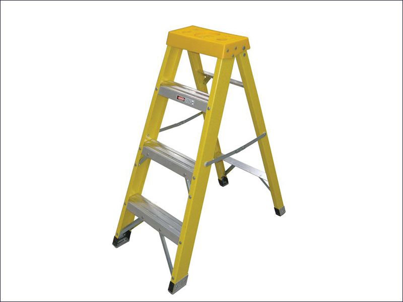 Click to view product details and reviews for Fibreglass Swingback Steps Open 105m Closed 118m 4 Rungs Zar300514.