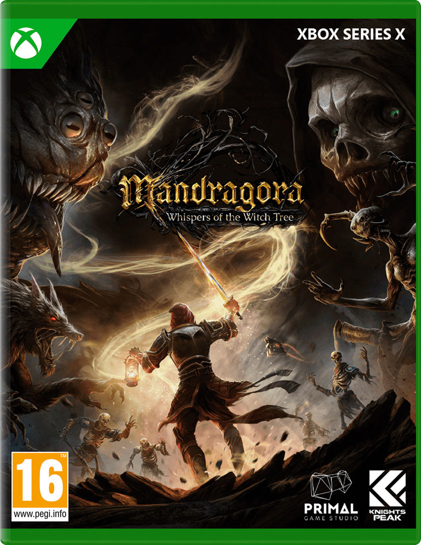 Mandragora: Whispers of the Witch Tree - Xbox Series X