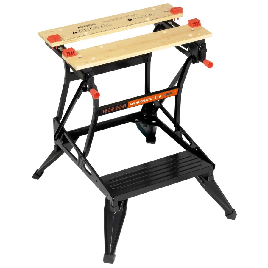 WM536 Dual Height Workmate - B/DWM536