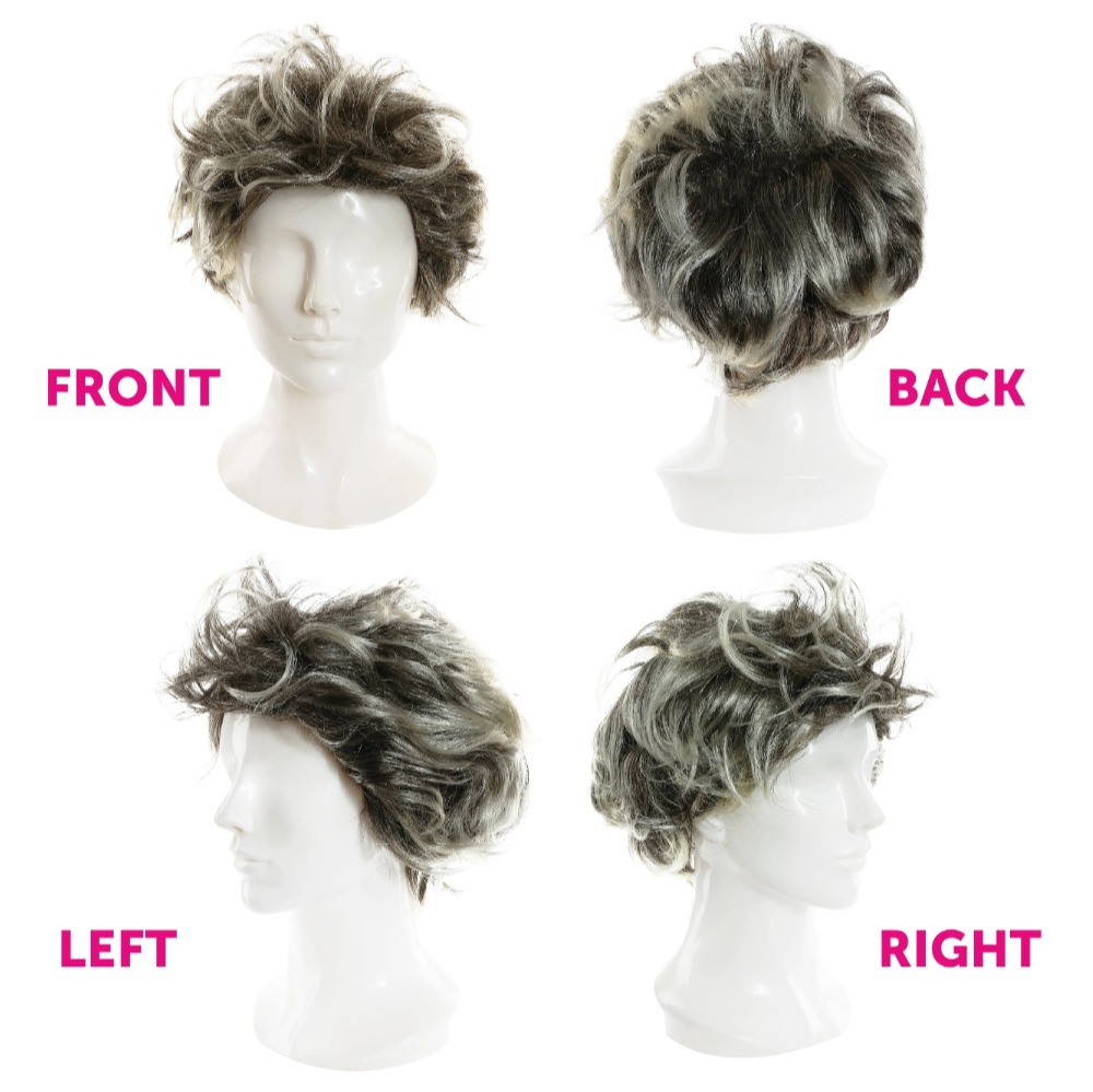 Ladies British Princess Costume | 3 Pcs | Dress, Wig & Necklace