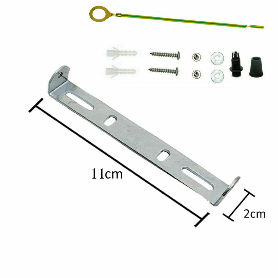 Click to view product details and reviews for Ceiling Rose 110mm Light Fixing Brace Plate Accessories2393.