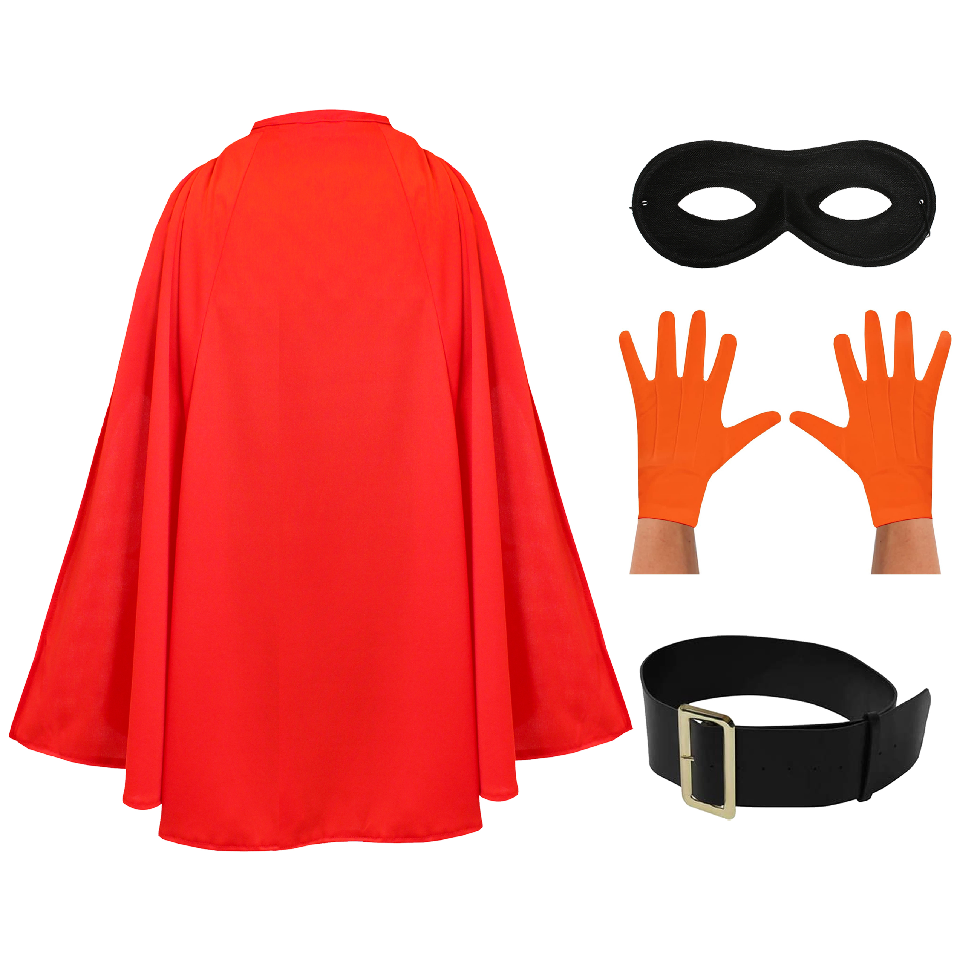 Click to view product details and reviews for Adult Supertato Costume Hero Set Mask With Belt Gloves.