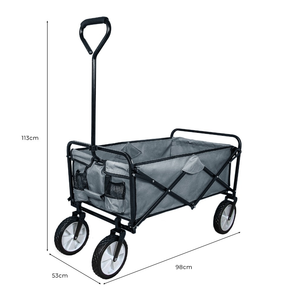 Garden Cart - Grey