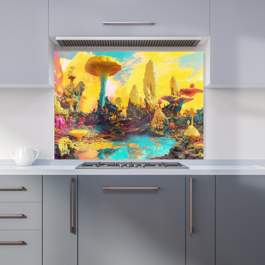 Click to view product details and reviews for Elena Sable 00032 Kitchen Splashback W900mm X H650mm.