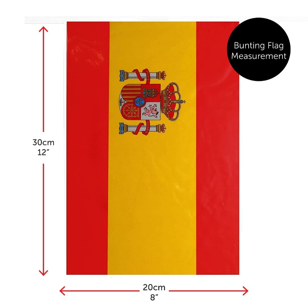 Spanish Flag Bunting