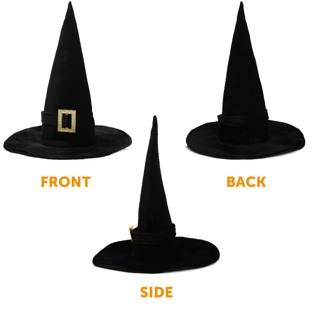 Halloween Black Witches Hat