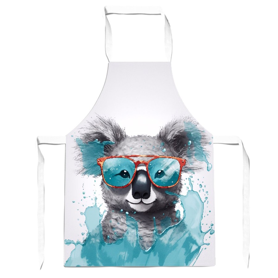 Click to view product details and reviews for Splashart Koala In Glasses Apron Adult. Click to view product details and reviews for Splashart Koala In Glasses Apron Adult.