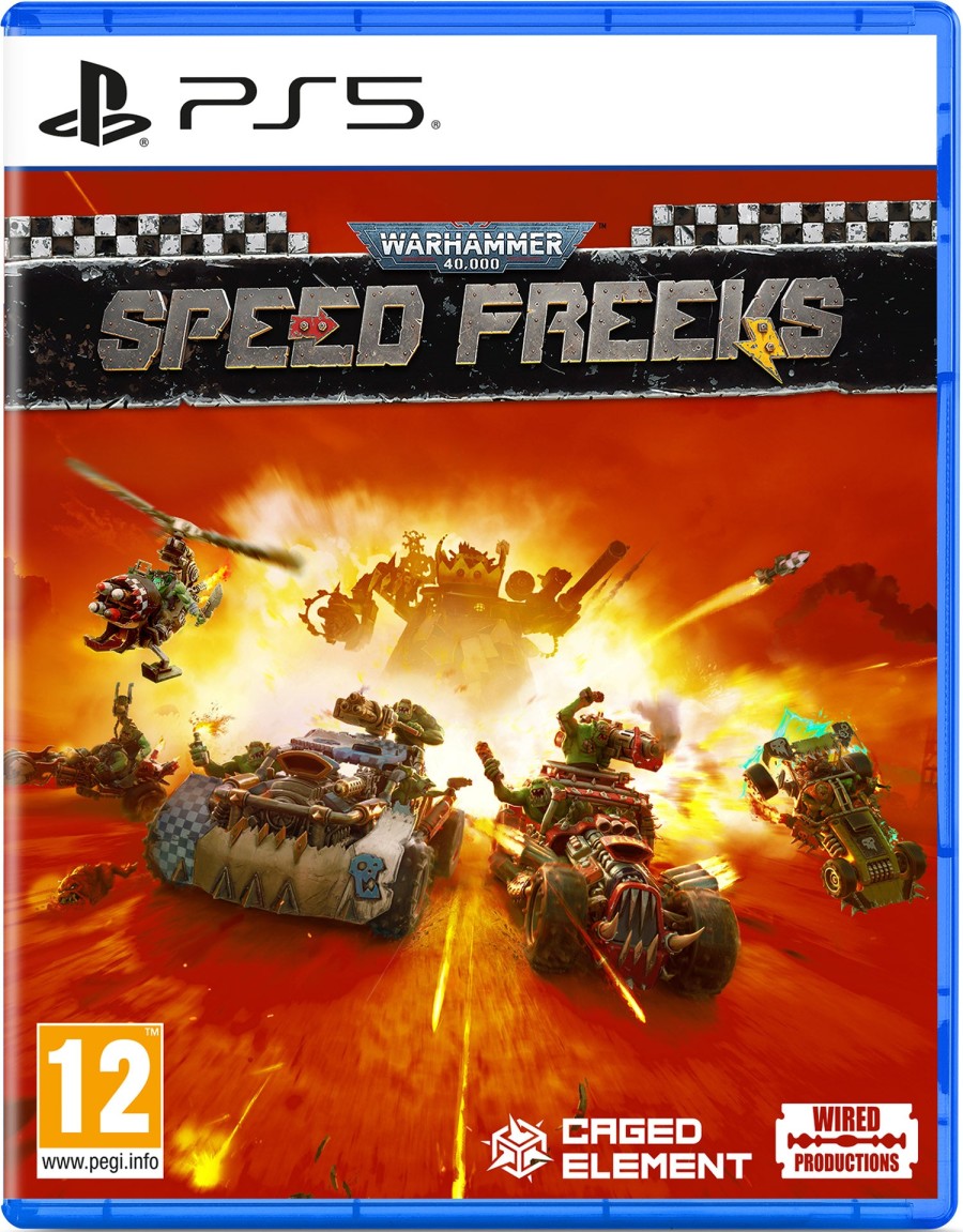 Warhammer 40,000: Speed Freeks - PlayStation 5
