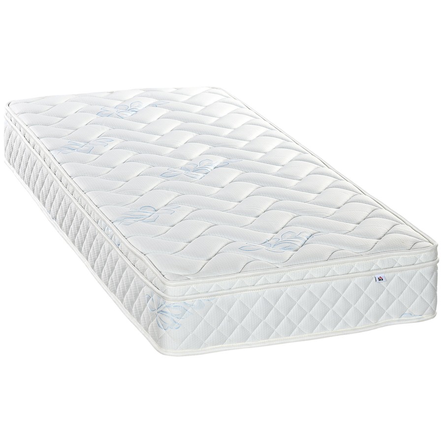 Click to view product details and reviews for Homcom Single Mattress W Breathable Foam Pocket Innerspring 190cmx90cmx225cm.