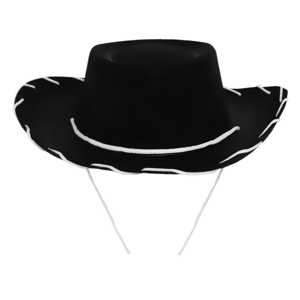 Childs Black Cowboy Hat