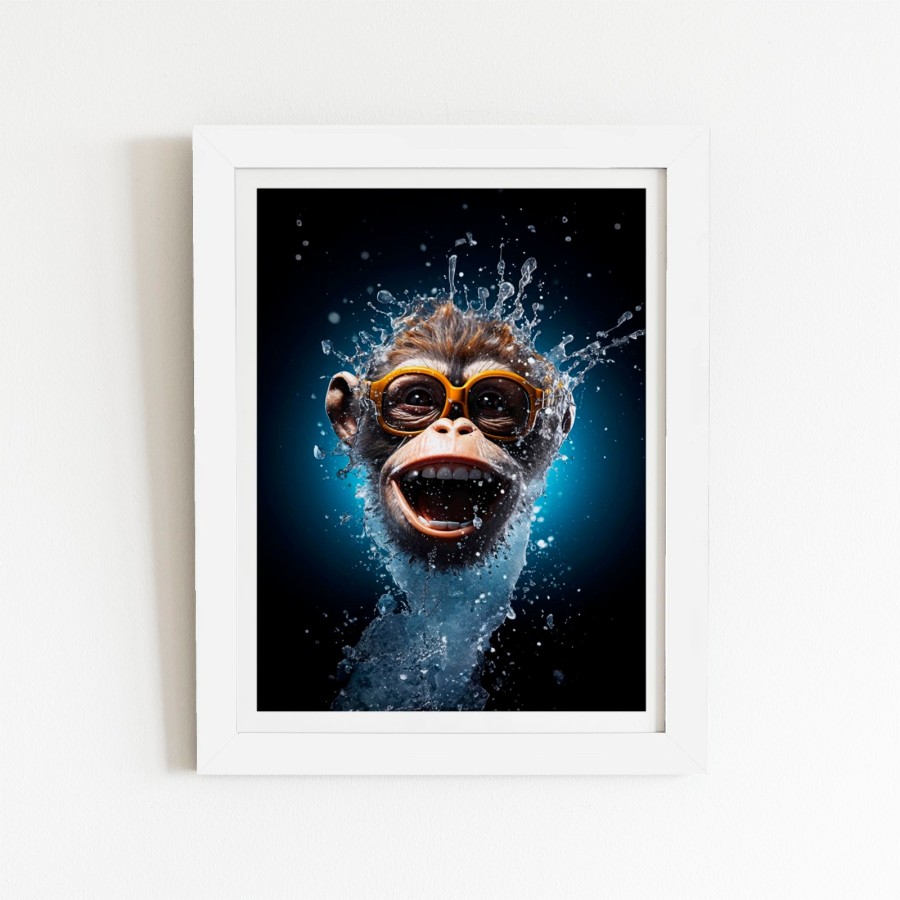 Click to view product details and reviews for Splashart Cheeky Chimp Face Art Prints 16 X 24 No Frame. Click to view product details and reviews for Splashart Cheeky Chimp Face Art Prints 16 X 24 No Frame.