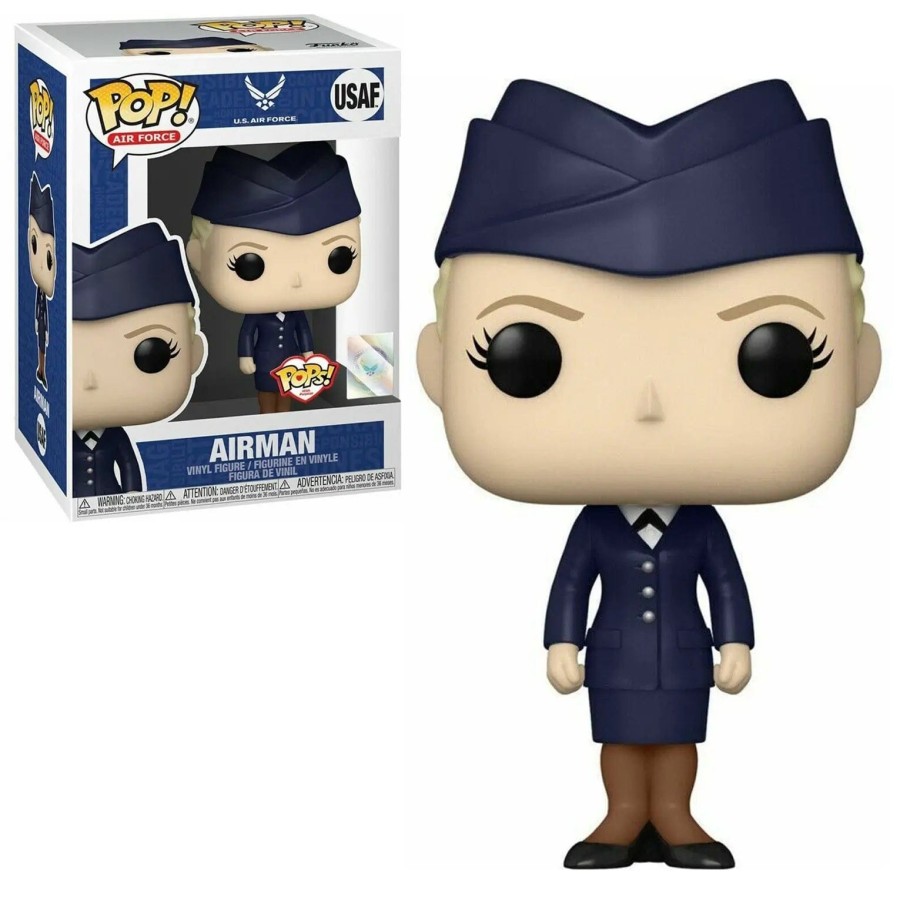 Airman Female Blue