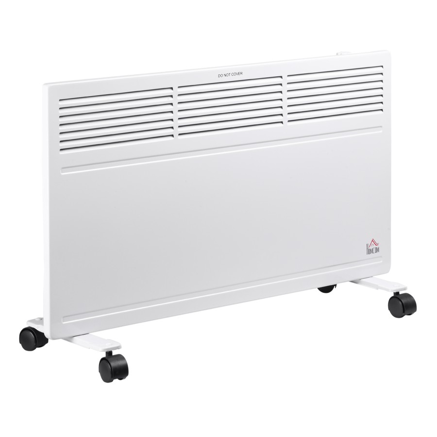 HOMCOM Convector Radiator Heater Freestanding Cazaar - Main Image