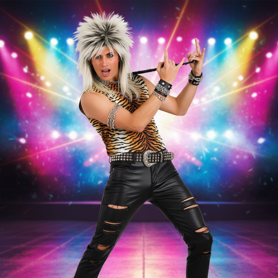 Click to view product details and reviews for Wicked Costumes 80s Rockstar Blonde Wig Unisex Fancy Dress Accessory. Click to view product details and reviews for Wicked Costumes 80s Rockstar Blonde Wig Unisex Fancy Dress Accessory.