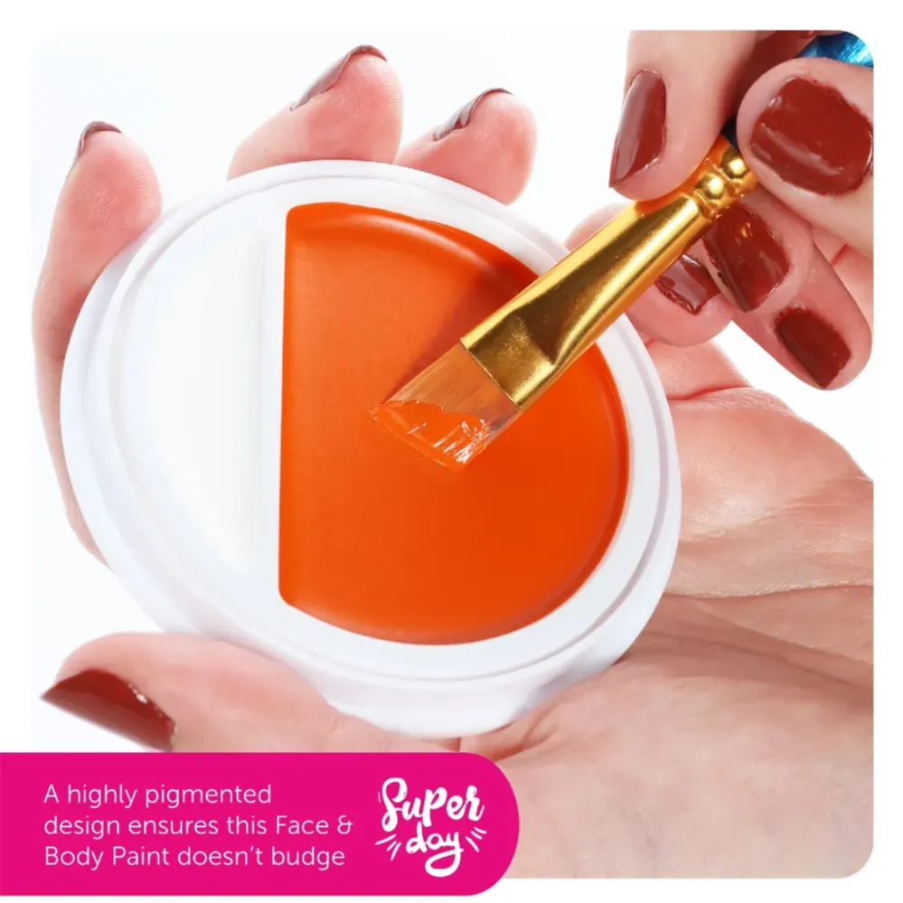 Adults Nick Fox Costume |5 Pcs | Shirt, Ears, Tie, Thick Tail & Face Paint