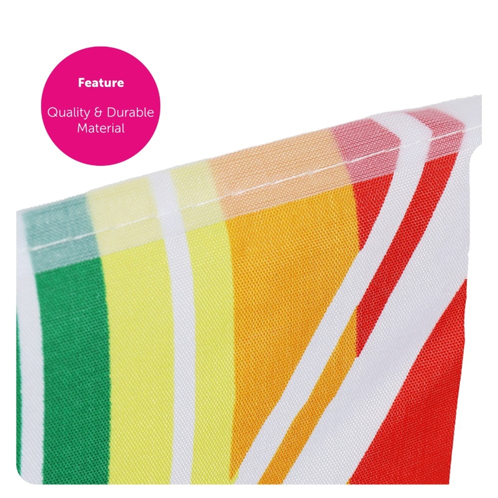 10 Metre Rainbow Pride Union Jack Bunting