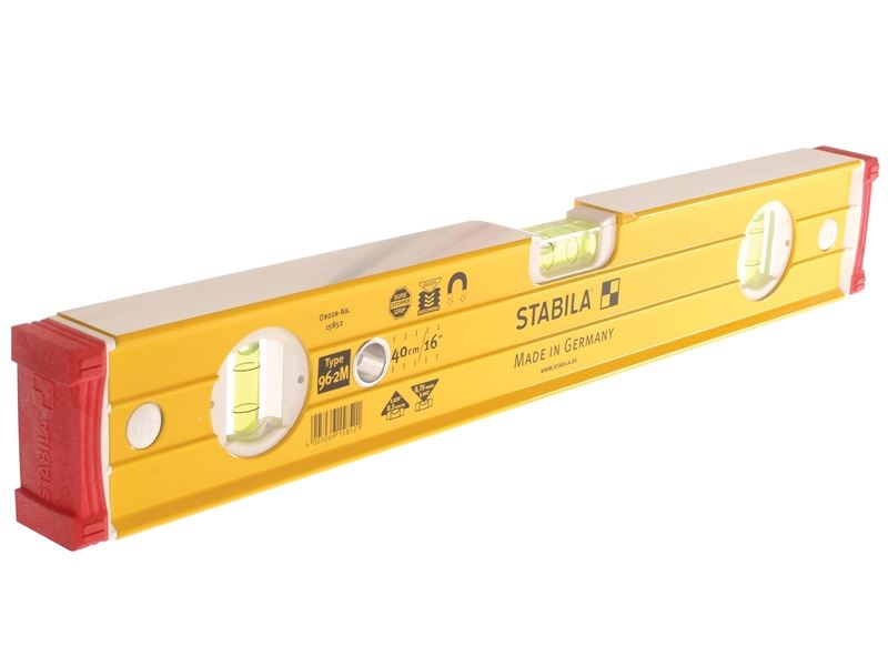 96-M-2 Magnetic Spirit Level 3 Vial 40cm STB96M216