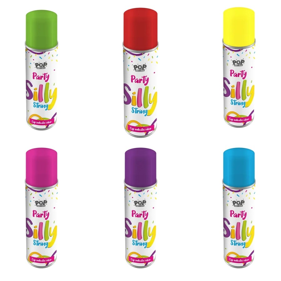 Click to view product details and reviews for Pop Party Silly String 85ml.