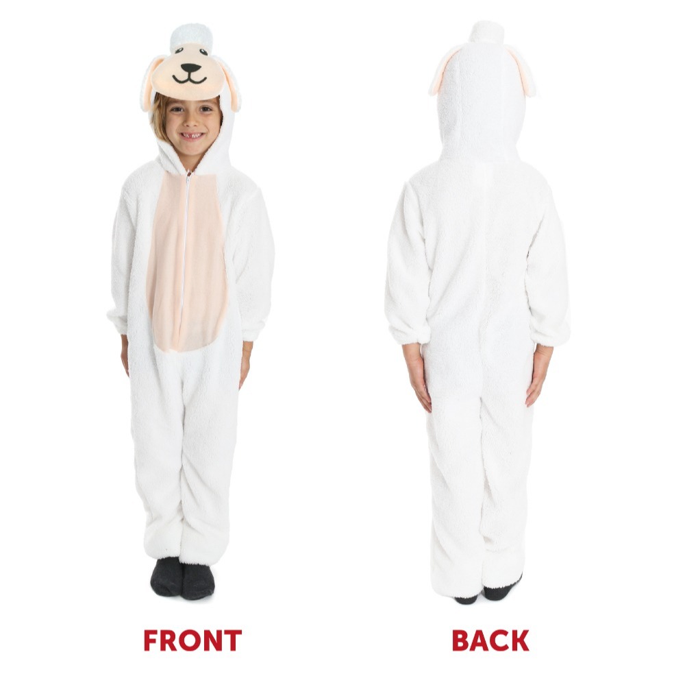Kids Little Bo Peep & Sheep Couples Costume | 5 Pcs