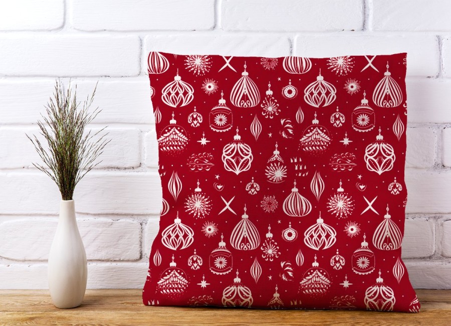 Click to view product details and reviews for Red Christmas Decorations Pattern Cushions 60cm X 60cm.