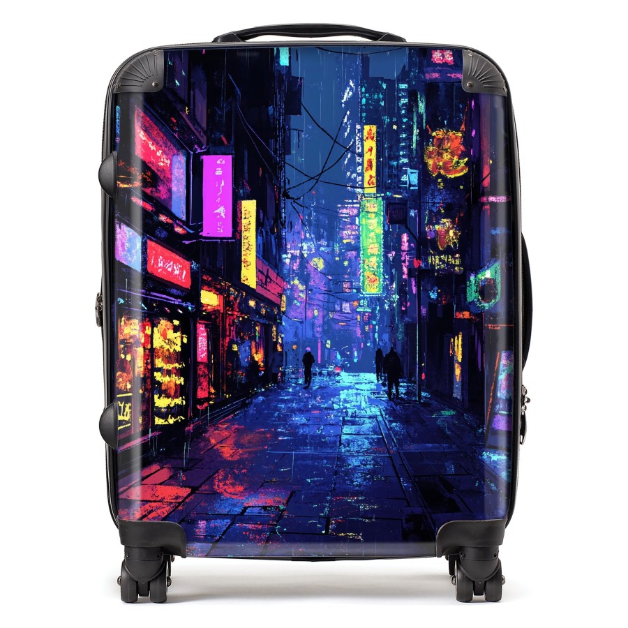 Click to view product details and reviews for Dante Mercer 00028 Suitcase Large.