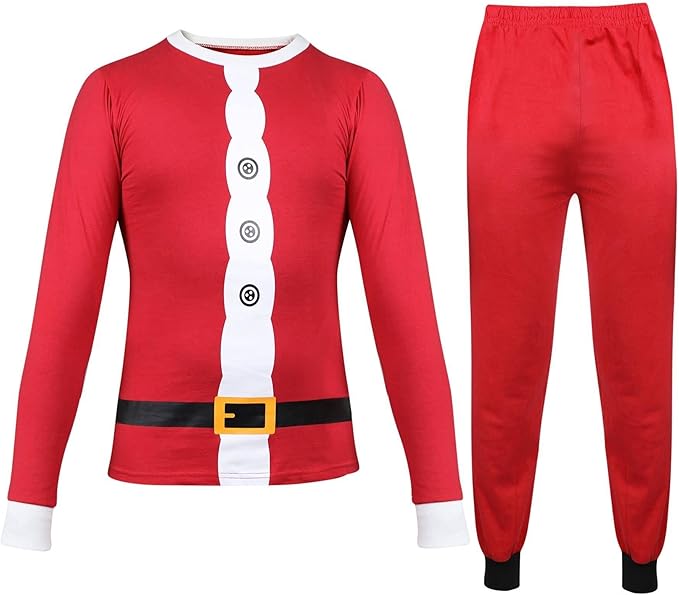 Click to view product details and reviews for Kids Girls Boys Christmas Santa Pyjamas Festive Xmas Costume Pjs Set 2 13 Year 13 Years Red.