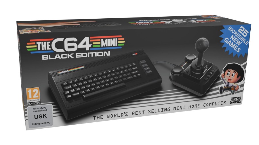 The C64 Mini – Black Edition