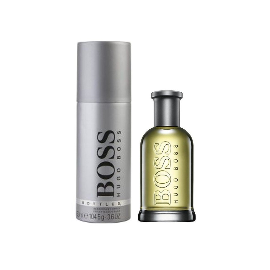 Hugo Boss Boss Bottled 50ml Eau de Toilette Spray Gift Set