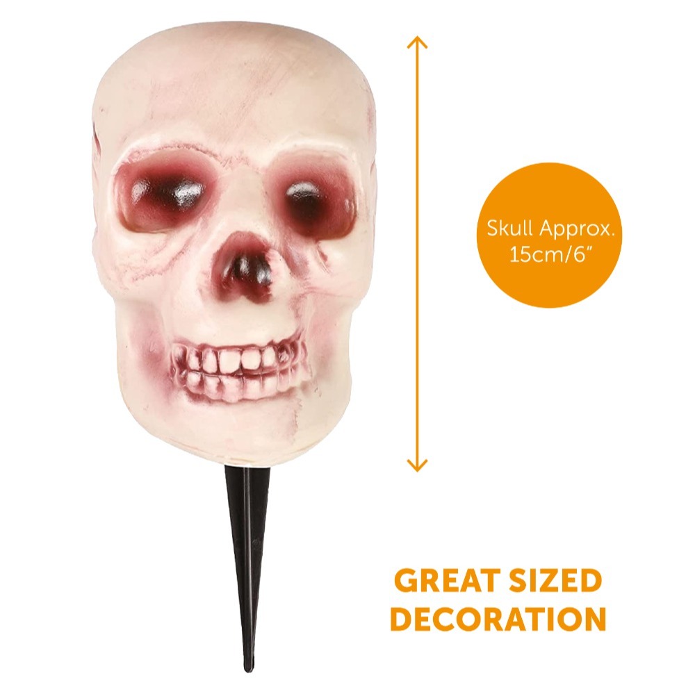 3 Piece Groundbreaking Skeleton Halloween Decoration
