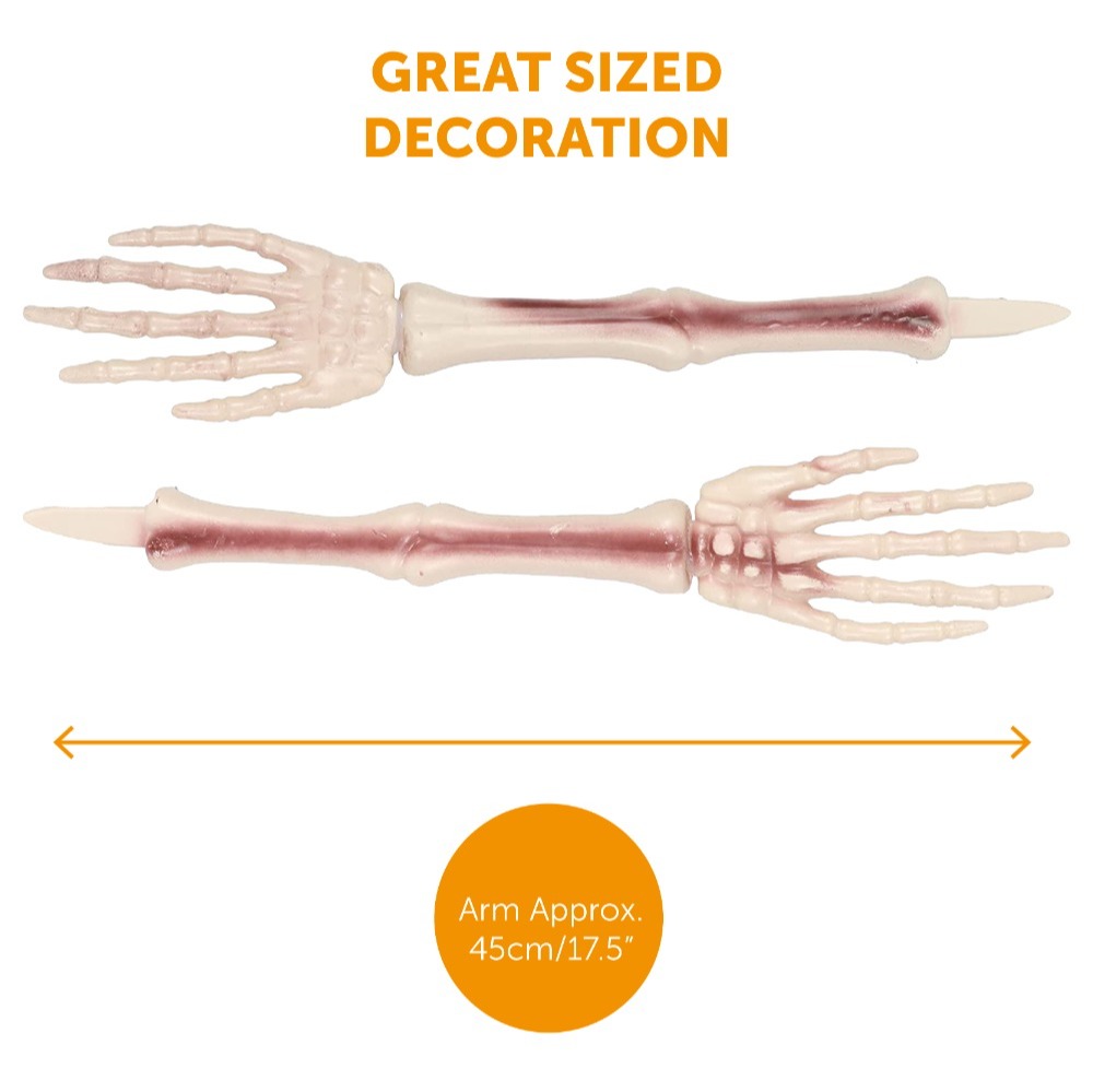 3 Piece Groundbreaking Skeleton Halloween Decoration