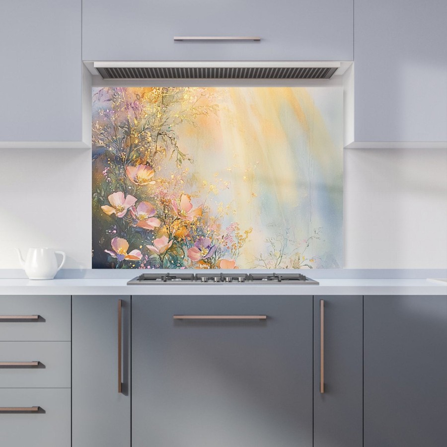 Click to view product details and reviews for Ava Sterling 00007 Kitchen Splashback W900mm X H650mm.