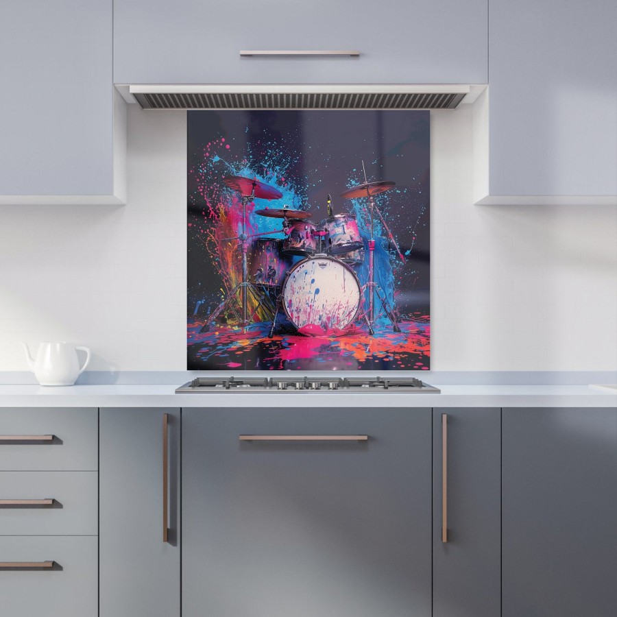 Click to view product details and reviews for Drumbeat Colours Kitchen Splashback W700mm X H750mm.