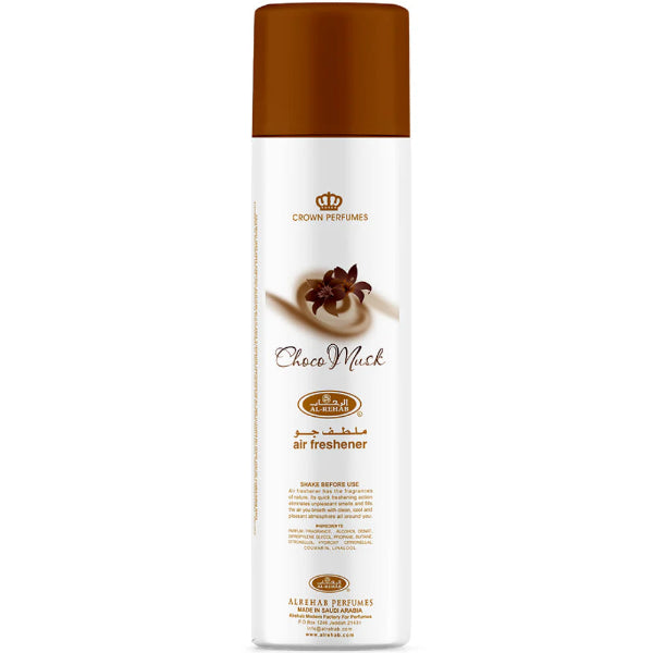 Click to view product details and reviews for Al Rehab Choco Musk 300ml Air Freshener.