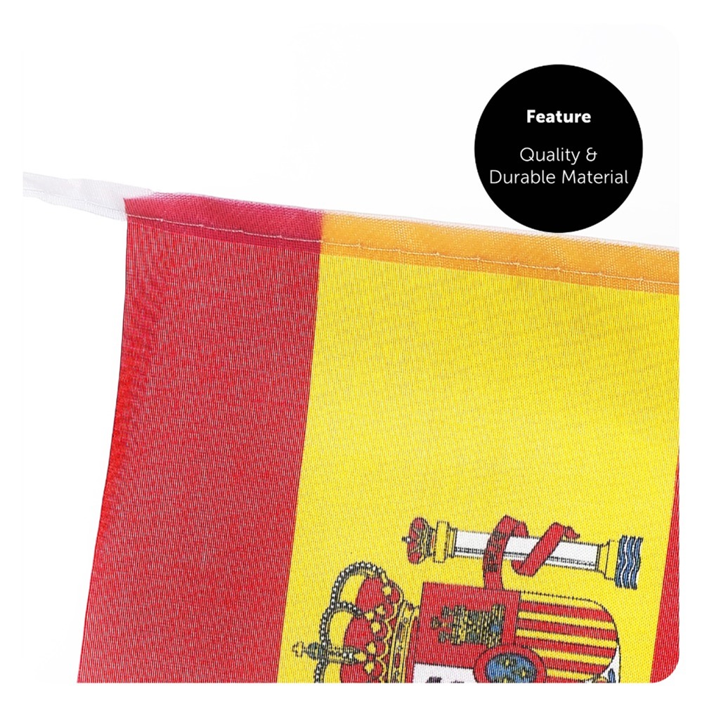 Spanish Flag Bunting