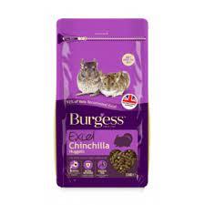 Burgess Excel Chinchilla Nuggets 1.5kg - PK 1 - 13812