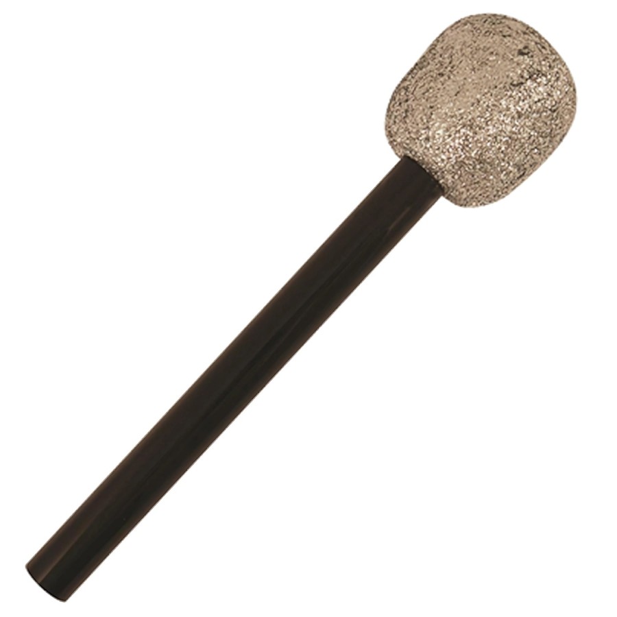 Silver Glitter Microphones