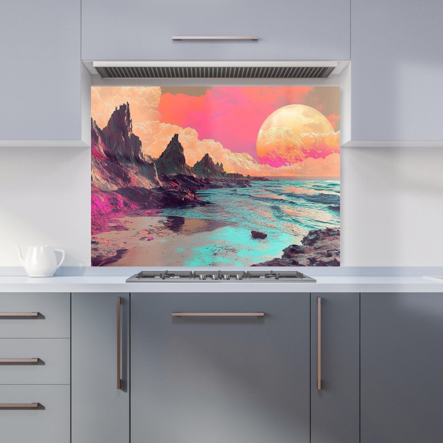 Click to view product details and reviews for Elena Sable 00004 Kitchen Splashback W900mm X H650mm.