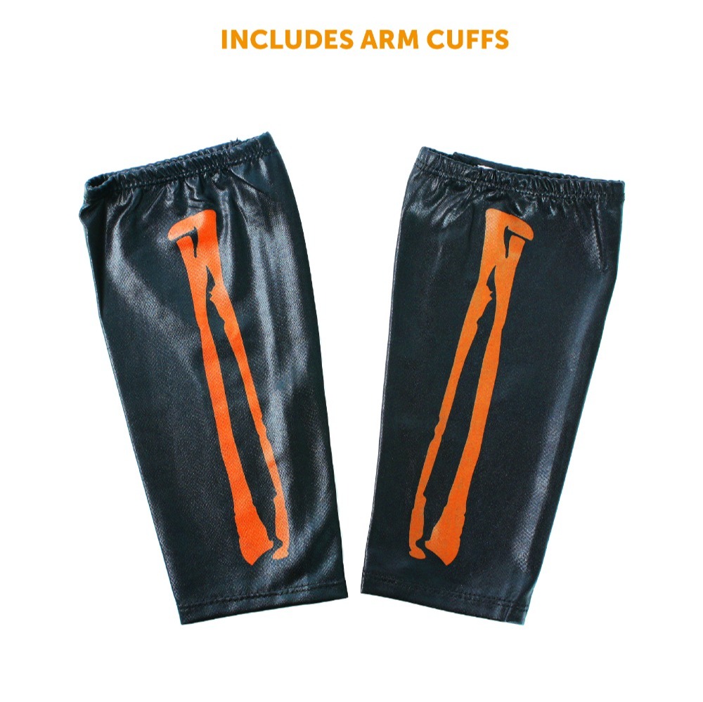 Ladies Neon Skeleton Halloween Suit