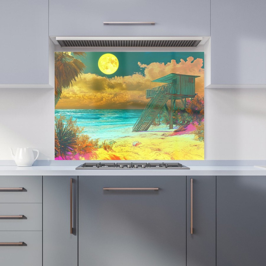 Click to view product details and reviews for Elena Sable 00010 Kitchen Splashback W900mm X H650mm.