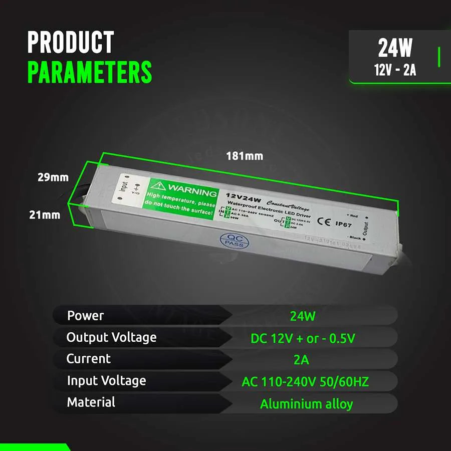 24W