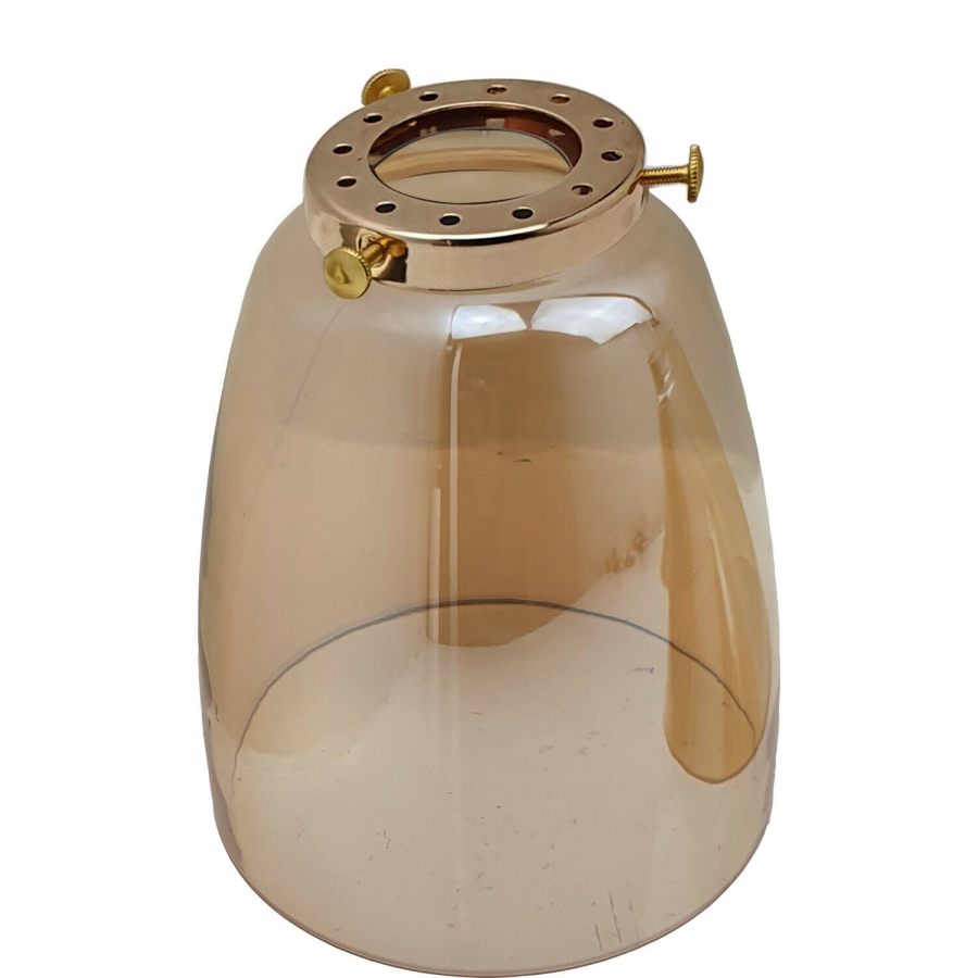 Click to view product details and reviews for Vintage Retro Style Lampshades Amber Glass Ceiling Pendant Light Lampshade2181.