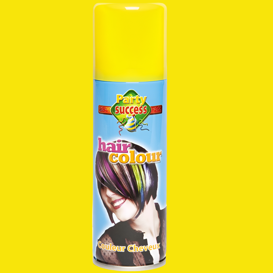 Click to view product details and reviews for Party Success Temporary Hair Colour Spray Wash Out Yellow.