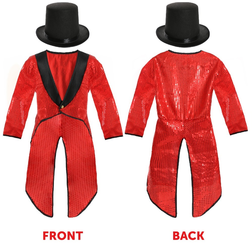 Deluxe Adults Ringmaster Costume