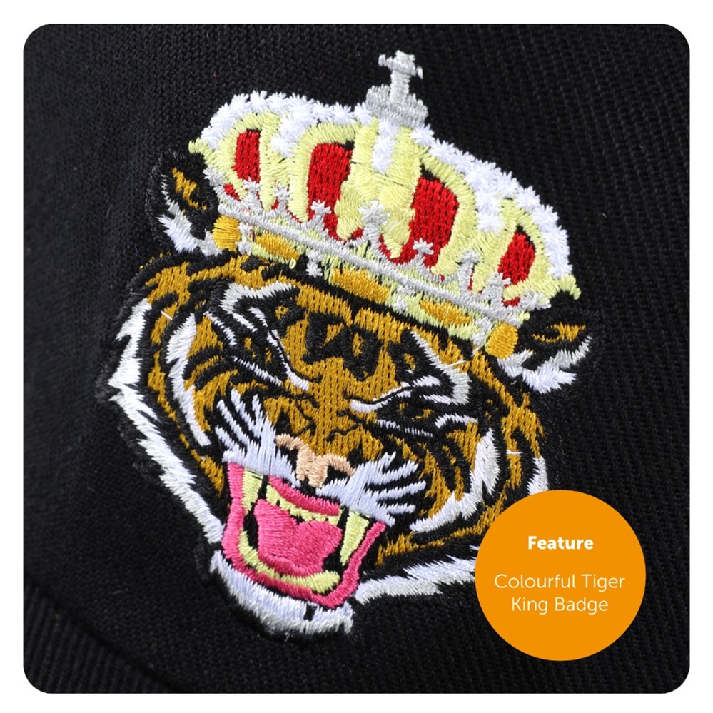 Tiger King Costume - Shirt, Wig, Tash, Hat & Tiger